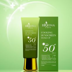 Kem Chống Nắng Dịu Da Briona - Cooling sunscreen Tone Up