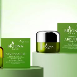 Niacinamide Peptide Cream - Kem Dưỡng Trắng Da Briona ( Ban Ngày - Đêm)