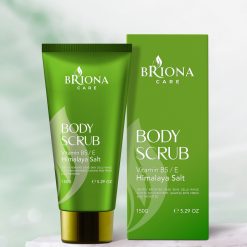 Tẩy Tế Bào Chết Body, Muối Tẩy Da Chết Dưỡng Trắng Toàn Thân, Dưỡng Ẩm Se Khít Lỗ Chân Lông Briona Care Body Scrub