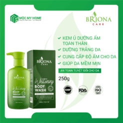 Kem Ủ Trắng Da Body Briona Care - Body Wash