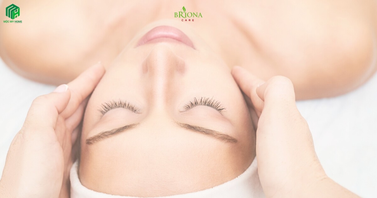 Massage da mặt tại nhà giúp giảm nếp nhăn và tăng cường sự săn chắc