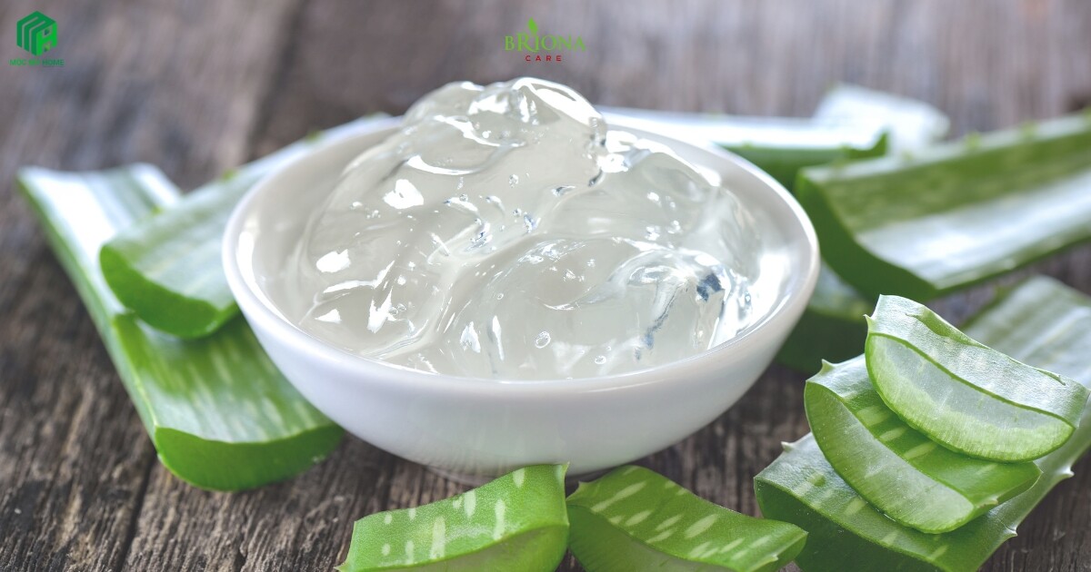 Mặt nạ nha đam tự làm giúp cấp ẩm và làm dịu da hiệu quả