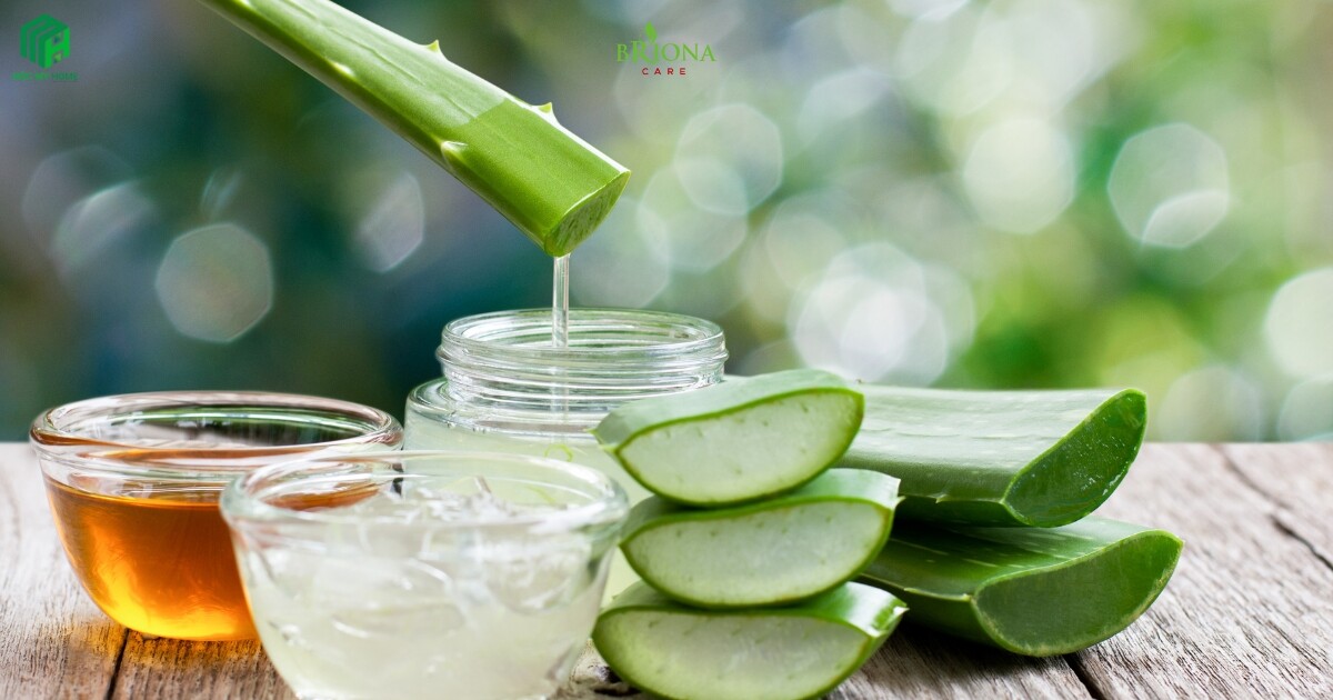 Mặt nạ nha đam tự làm giúp cấp ẩm và làm dịu da hiệu quả