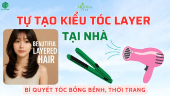 Tự tạo kiểu tóc layer tại nhà giúp tóc bồng bềnh và thời trang