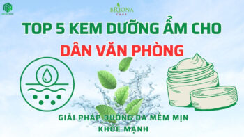 Kem dưỡng ẩm cho dân văn phòng giúp làn da mềm mịn và khỏe mạnh